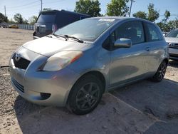 Toyota Yaris salvage cars for sale: 2007 Toyota Yaris