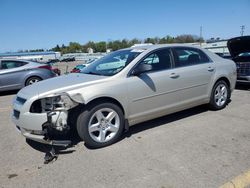 Salvage cars for sale from Copart Pennsburg, PA: 2012 Chevrolet Malibu LS