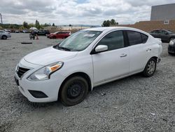 Salvage cars for sale at Mentone, CA auction: 2018 Nissan Versa S