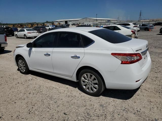 2015 Nissan Sentra S