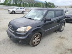 Salvage cars for sale from Copart Spartanburg, SC: 2011 KIA Soul +