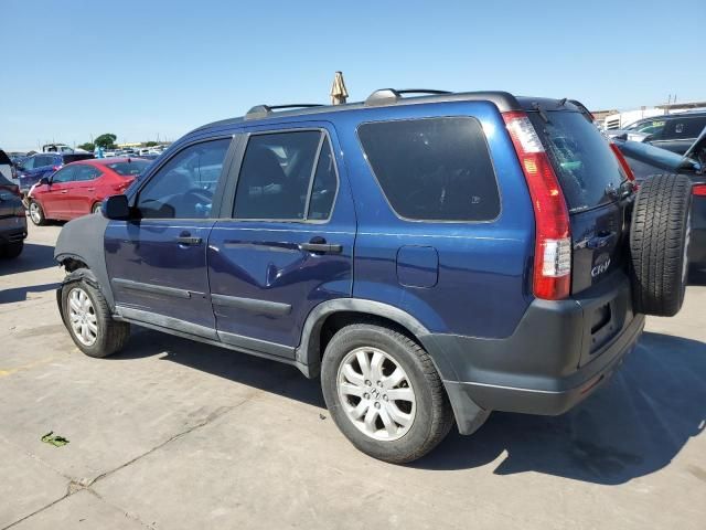 2005 Honda CR-V EX