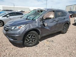 Salvage SUVs for sale at auction: 2016 Honda CR-V SE