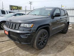 Salvage cars for sale at Chicago Heights, IL auction: 2017 Jeep Grand Cherokee Laredo