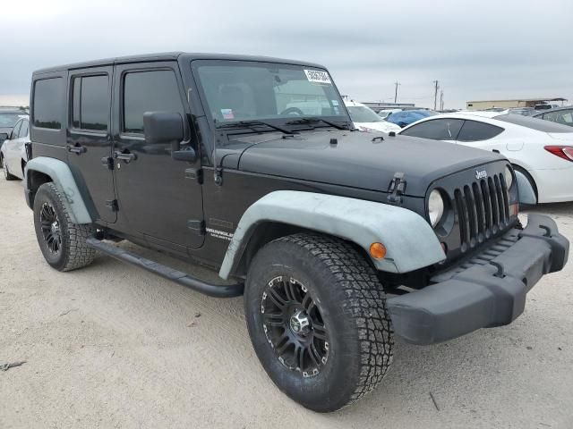 2011 Jeep Wrangler Unlimited Sport