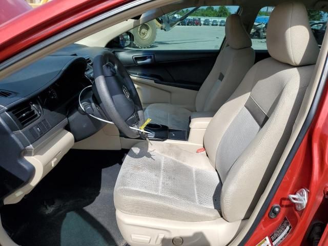 2012 Toyota Camry Base