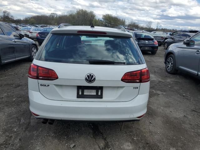 2015 Volkswagen Golf Sportwagen TDI S