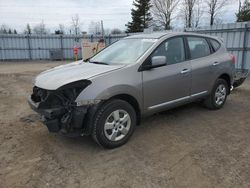 Salvage cars for sale from Copart Ontario Auction, ON: 2012 Nissan Rogue S