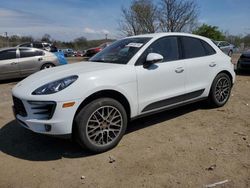 Porsche Vehiculos salvage en venta: 2018 Porsche Macan