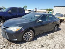 Salvage cars for sale from Copart Hueytown, AL: 2015 Toyota Camry LE