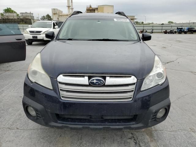 2013 Subaru Outback 2.5I Limited