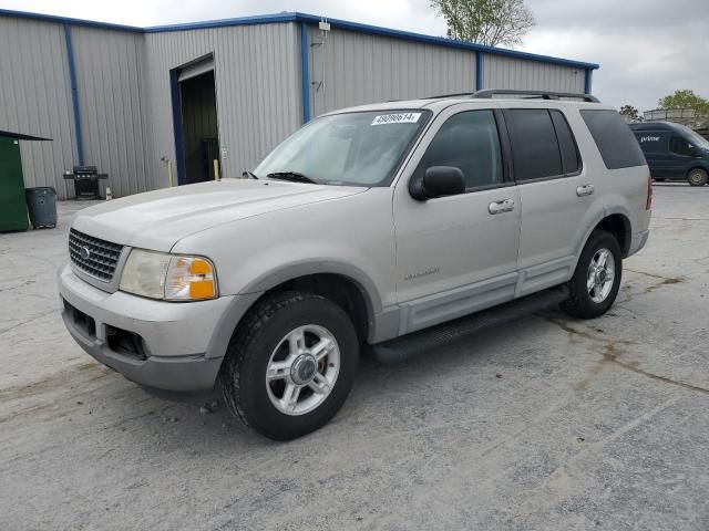 2002 Ford Explorer XLT