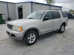 Ford Explorer salvage cars for sale: 2002 Ford Explorer XLT