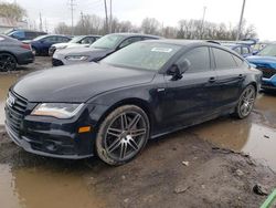 Audi A7 salvage cars for sale: 2014 Audi A7 Prestige