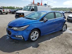 Salvage cars for sale from Copart Cahokia Heights, IL: 2017 Chevrolet Cruze LT