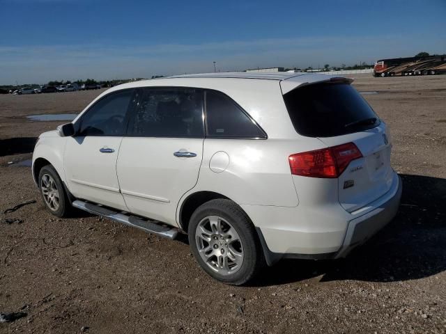 2009 Acura MDX Technology