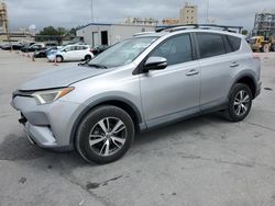 Salvage cars for sale at New Orleans, LA auction: 2017 Toyota Rav4 XLE