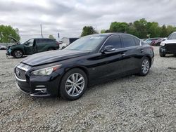 Salvage cars for sale from Copart Mebane, NC: 2015 Infiniti Q50 Base