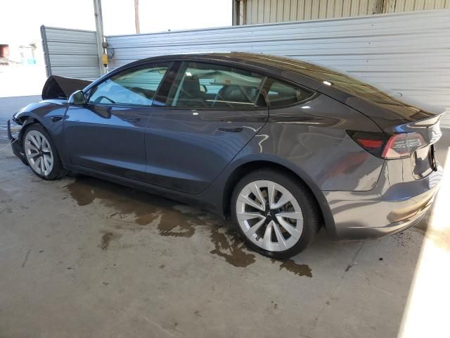 2022 Tesla Model 3