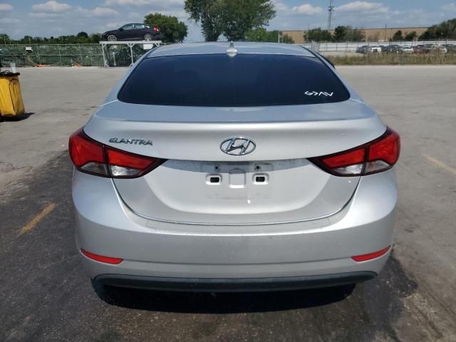 2015 Hyundai Elantra SE