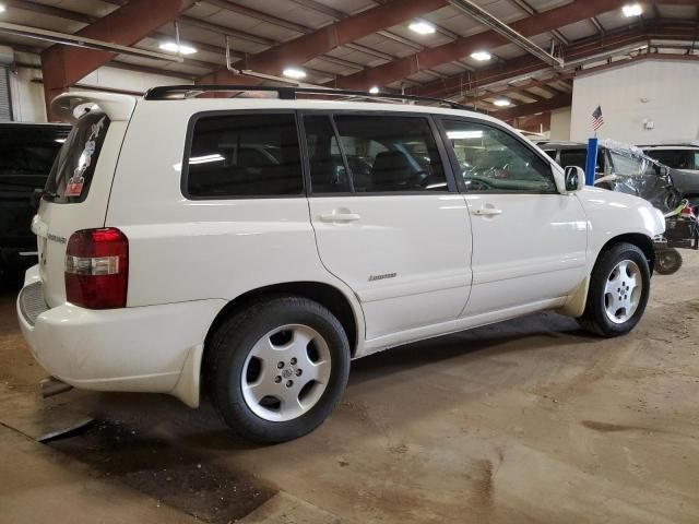 2007 Toyota Highlander Sport