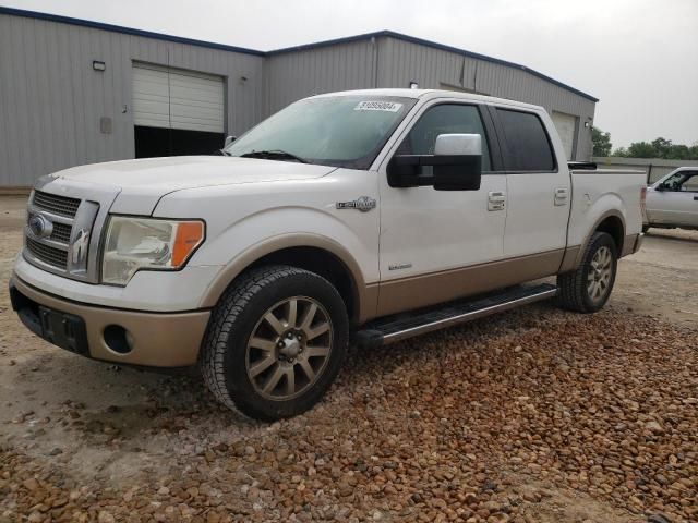 2011 Ford F150 Supercrew