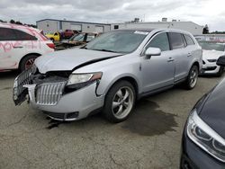 Salvage cars for sale from Copart Vallejo, CA: 2014 Lincoln MKT