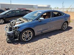 Salvage cars for sale at Phoenix, AZ auction: 2019 Ford Fusion Titanium