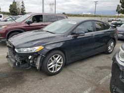 Salvage cars for sale from Copart Rancho Cucamonga, CA: 2016 Ford Fusion SE