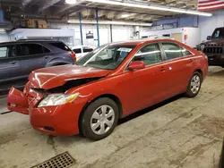 Salvage cars for sale at Dyer, IN auction: 2009 Toyota Camry Base