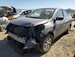 Salvage cars for sale from Copart San Martin, CA: 2017 Nissan Versa S