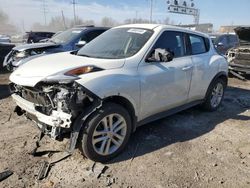 Salvage cars for sale from Copart Columbus, OH: 2016 Nissan Juke S