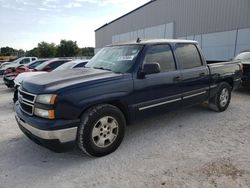 Salvage cars for sale from Copart Apopka, FL: 2006 Chevrolet Silverado C1500