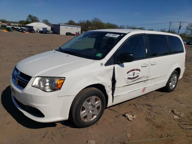 2012 Dodge Grand Caravan SE