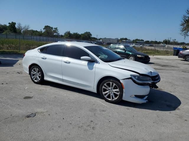 2015 Chrysler 200 Limited