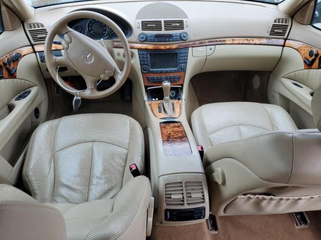 2007 Mercedes-Benz E 550 4matic