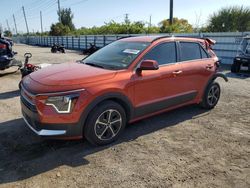 KIA Niro ex Vehiculos salvage en venta: 2023 KIA Niro EX