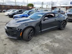 Salvage cars for sale from Copart Wilmington, CA: 2019 Chevrolet Camaro SS
