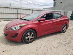 Salvage cars for sale at Jacksonville, FL auction: 2015 Hyundai Elantra SE