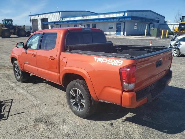 2017 Toyota Tacoma Double Cab