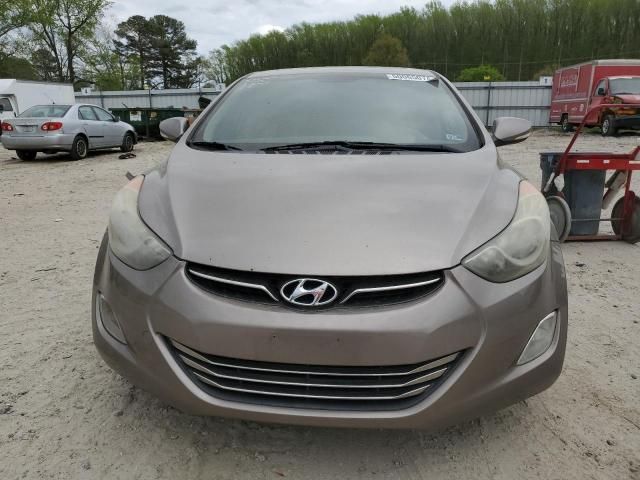 2012 Hyundai Elantra GLS