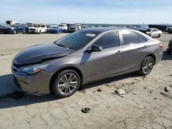 Salvage cars for sale from Copart Martinez, CA: 2016 Toyota Camry LE