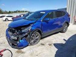 Salvage cars for sale at Franklin, WI auction: 2022 Honda CR-V EX