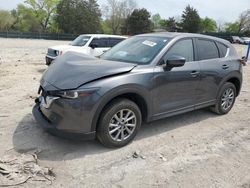 Salvage cars for sale at Madisonville, TN auction: 2022 Mazda CX-5 Preferred