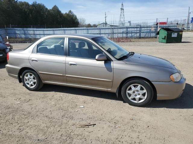 2003 KIA Spectra Base