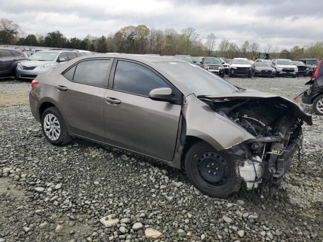 2018 Toyota Corolla L