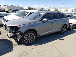 Salvage cars for sale from Copart Martinez, CA: 2018 Audi Q7 Premium Plus