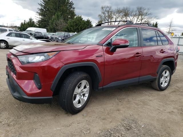 2019 Toyota Rav4 LE