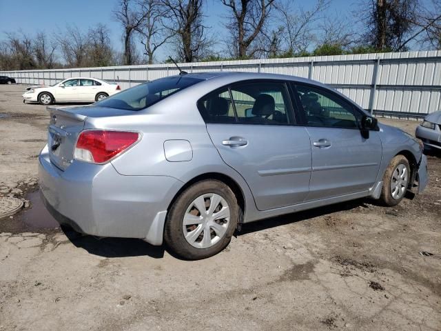 2016 Subaru Impreza