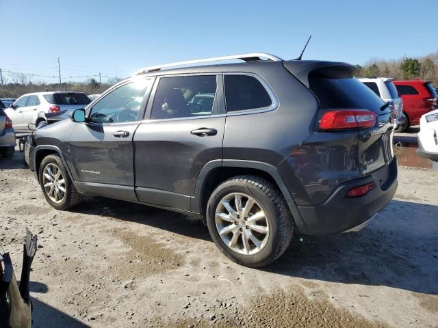 2015 Jeep Cherokee Limited